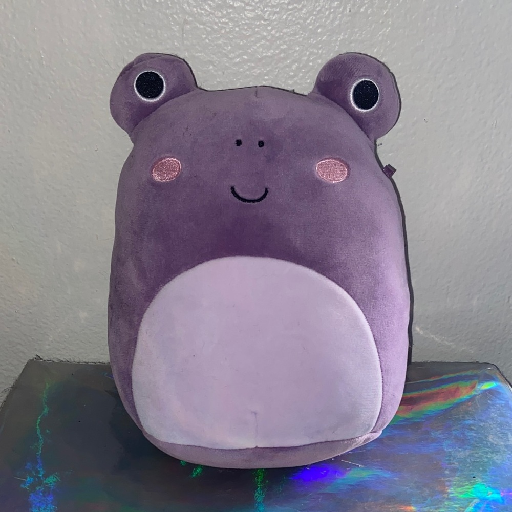 Purple Philomena Frog Squishmallow 7.5 inches